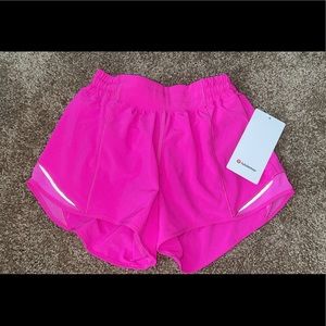 POW pink lululemon hotty hots
